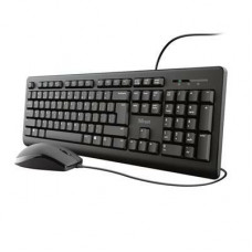 Trust Computer Tkm-250 Keyboard And Mouse Set Es Sp