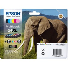 Epson Multipack 6-cores 24XL Claria Photo HD Ink Epson Multipack 6-cores 24XL Claria Photo HD Ink