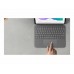 Logitech Combo Touch Funda Con Teclado Español Gris para Ipad Pro 11 Logitech Combo Touch Funda Con Teclado Español Gris para Ipad Pro 11