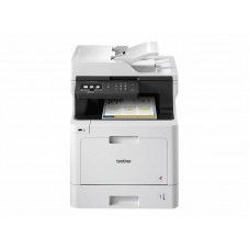 Multifunción Láser Color Brother Mfc-L8690cdw Wifi Fax Dúplex Blanca