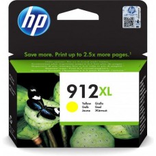 Tinteiro HP 912XL Amarelo (3YL83AE) - Alto Rendimento