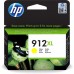 Tinteiro HP 912XL Amarelo (3YL83AE) - Alto Rendimento