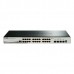 Switch D-Link DGS-1510-28X/E: 24 Portas Gigabit, 4 Portas 10G SFP+, Empilhável