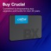 Crucial BX500 - SSD - 4 TB - interna - 2.5 Crucial BX500 - SSD - 4 TB - interna - 2.5