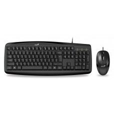 Genius - KM-200  - Teclado USB + Rato USB
