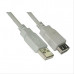 Cable Prolongacion USB 2.0 A/M-A/H 3.0M Nanocable
