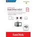 Unidade Flash USB Sandisk Ultra Dual m3.0, 64 GB, USB Type-A/Micro-USB 3.2 Gen 1, Preto, Prata, Transparente Unidade Flash USB Sandisk Ultra Dual m3.0, 64 GB, USB Type-A/Micro-USB 3.2 Gen 1, Preto, Prata, Transparente