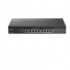 Switch D-Link DXS-1210-10TS/E Gigabit - 10 Portas, 10/100/1000 SFP