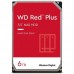 Disco Rígido Interno Western Digital Red Plus - 6TB, SATA, 5400 RPM, 256MB Cache