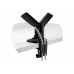 Kensington SmartFit One-Touch Height Adjustable Single Monitor Arm - montagem na secretária (braço ajustável) - K59600WW