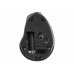 Kensington Pro Fit Ergo Vertical Wireless Mouse - rato vertical - 2.4 GHz - preto - K75501EU
