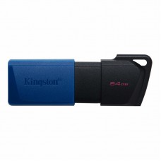 Kingston 64GB USB3.2 Gen 1 DataTraveler Exodia M (Black + Blue) - 2 Pieces