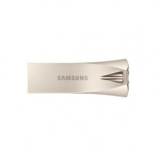 Pendrive 256gb Usb 3.1 Samsung Bar Plus Silver