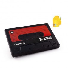 Caixa para Disco Rígido Coolbox COO-SCP2533-R 2.5