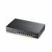 Zyxel Switch Gs2220-10hp 8port+2xsfp/Rj45 Poe+ 180w Zyxel Switch Gs2220-10hp 8port+2xsfp/Rj45 Poe+ 180w