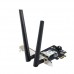 Placa de Rede ASUS PCE-BE6500 Wi-Fi 7 Tri-Banda com Bluetooth 5.4