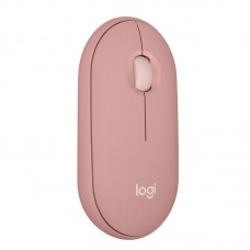 Rato Sem Fio Logitech Pebble 2 M350s - Bluetooth, Rosa - 910-007014 Rato Sem Fio Logitech Pebble 2 M350s - Bluetooth, Rosa - 910-007014