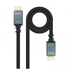 Cabo HDMI Nanocable Iris 8K 2.1 2m (10.15.8002) Cabo HDMI Nanocable Iris 8K 2.1 2m (10.15.8002)