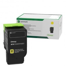 Toner Lexmark C232HY0 Amarelo Alta Capacidade Toner Lexmark C232HY0 Amarelo Alta Capacidade
