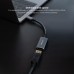Conversor Nanocable USB-C para DisplayPort 8K, Alumínio, 15cm, Cinza