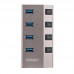 Hubs USB | FireWire Startech - Concentrador USB-C 4 Portas com Interruptores