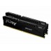 Kingston FURY Beast - DDR5 - kit - 32 GB:2 x 16 GB - DIMM 288-pin - 5600 MHz / PC5-44800 - unbuffered - KF556C36BBEK2-32
