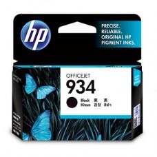 HP 934 - Preto - original - tinteiro - para Officejet 6812, 6815, 6820, Officejet Pro 6230, 6230 ePrinter, 6830, 6835