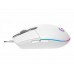 Logitech Gaming Mouse G102 LIGHTSYNC - rato - USB - branco - 910-005824