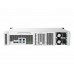Servidor NAS QNAP TS-832PXU-RP-4G: Armazenamento de Rede de 8 Baias, 2x10GbE SFP+, 2x2.5GbE Servidor NAS QNAP TS-832PXU-RP-4G: Armazenamento de Rede de 8 Baias, 2x10GbE SFP+, 2x2.5GbE