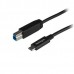 Adaptador Startech USB31CB1M - USB 3.1 B Macho para USB 3.1 A Macho