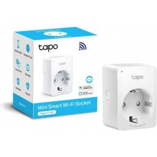 Tomada Inteligente TP-Link Tapo P100: Wi-Fi, 2300W, Branco