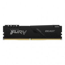 Módulo de Memória Kingston Fury Beast 16GB DDR4-3600MHz CL18