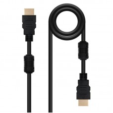 Cabo HDMI Nanocable 10.15.1802 - 1,8m, Alta Velocidade, V1.4