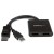 MST hub - DisplayPort to 2x DisplayPort sem_imagem