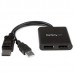MST hub - DisplayPort to 2x DisplayPort MST hub - DisplayPort to 2x DisplayPort