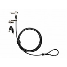 HP Nano - trancamento do cabo de segurança - 1AJ39AA HP Nano - trancamento do cabo de segurança - 1AJ39AA