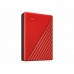WD My Passport WDBPKJ0040BRD - disco rígido - 4 TB - USB 3.2 Gen 1 - WDBPKJ0040BRD-WESN