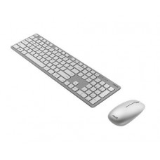 Conjunto Teclado e Rato Sem Fios ASUS W5000 Branco