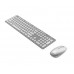 Conjunto Teclado e Rato Sem Fios ASUS W5000 Branco