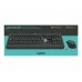 Logitech Teclado + Raton Mk540 Inalambrico Qwertz (Aleman) Negro 920-008675 Logitech Teclado + Raton Mk540 Inalambrico Qwertz (Aleman) Negro 920-008675