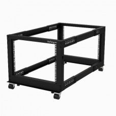 Bastidor Startech 4POSTRACK8U - Rack de Piso 8U