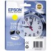 Epson 27XL - XL - amarelo - original - blister com alarme RF - tinteiro - para WorkForce WF-3620, WF-3640, WF-7110, WF-7610, WF-7620, WF-7715, WF-7720