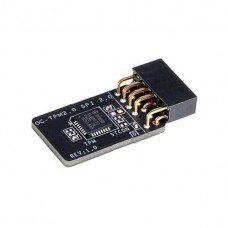 Módulo TPM Gigabyte GC-TPM2.0 SPI 2.0: Segurança de Hardware, Processador Infineon SLB9670, TPM 2.0, Common Criteria (EAL4+) Módulo TPM Gigabyte GC-TPM2.0 SPI 2.0: Segurança de Hardware, Processador Infineon SLB9670, TPM 2.0, Common Criteria (EAL4+)