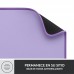 Tapete de Rato Logitech Desk Mat Studio Series, Lavanda, Extra-Grande, 956-000054