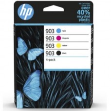 Conjunto de 4 Cartuchos de Tinta HP 903 CMYK
