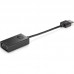 Adaptador HP HDMI para VGA, H4F02AA#AC3, Preto, Macho-Fêmea Adaptador HP HDMI para VGA, H4F02AA#AC3, Preto, Macho-Fêmea