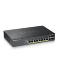 Switch Zyxel GS2220-10HP-EU0101F: Gigabit Ethernet PoE Gerenciado, 10 Portas PoE, L2/L3