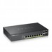 Switch Zyxel GS2220-10HP-EU0101F: Gigabit Ethernet PoE Gerenciado, 10 Portas PoE, L2/L3