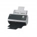 Scanner Fujitsu Fi-8190, ADF, Alimentação Manual, 600x600 DPI, A4, Preto e Cinza Scanner Fujitsu Fi-8190, ADF, Alimentação Manual, 600x600 DPI, A4, Preto e Cinza