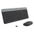 Kit Rato e Teclado Logitech MK470 Sem Fio - QWERTY Internacional EUA, Grafito sem_imagem